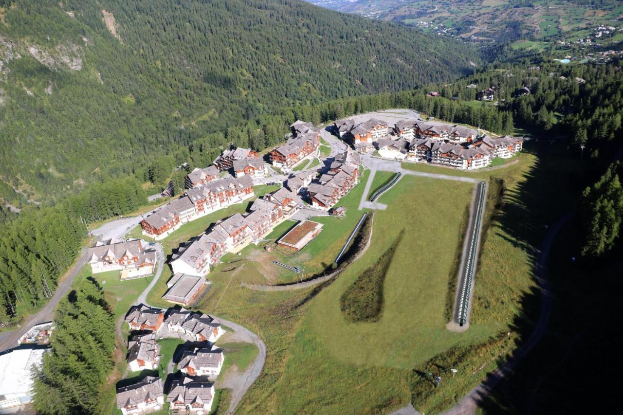 Appartement T2-5 Couchages L'Ecrin Des Orres 1800 Les Orres Buitenkant foto