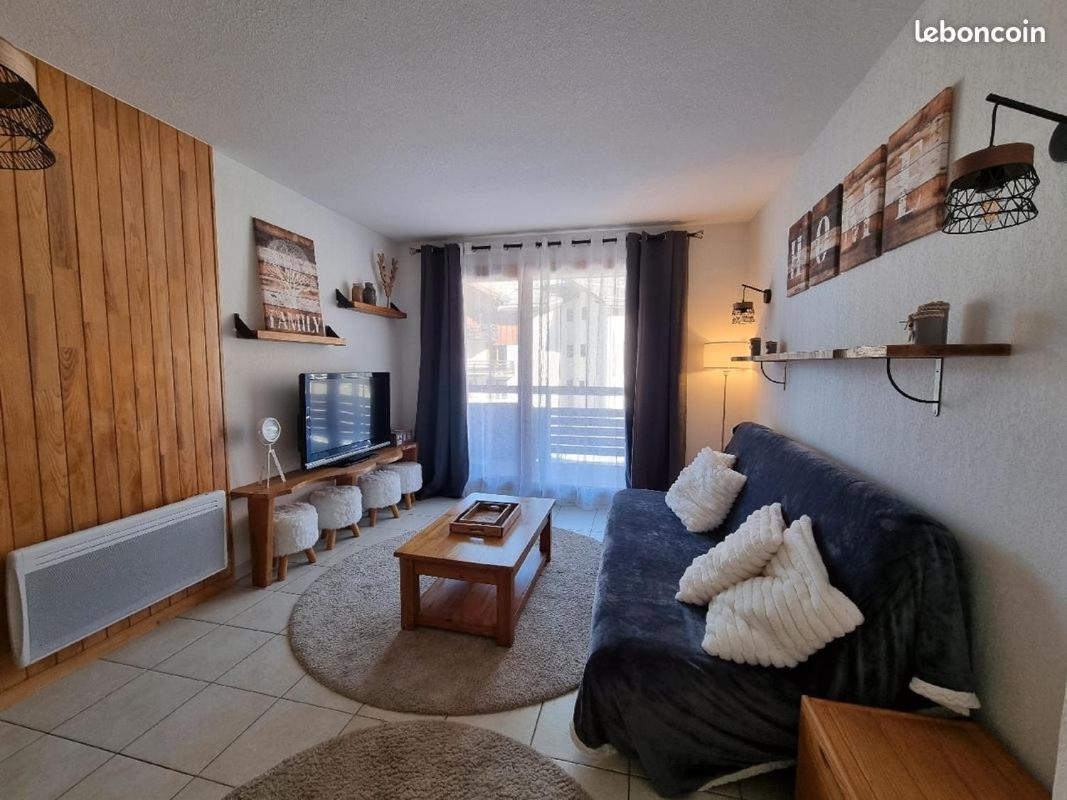 Appartement T2-5 Couchages L'Ecrin Des Orres 1800 Les Orres Buitenkant foto