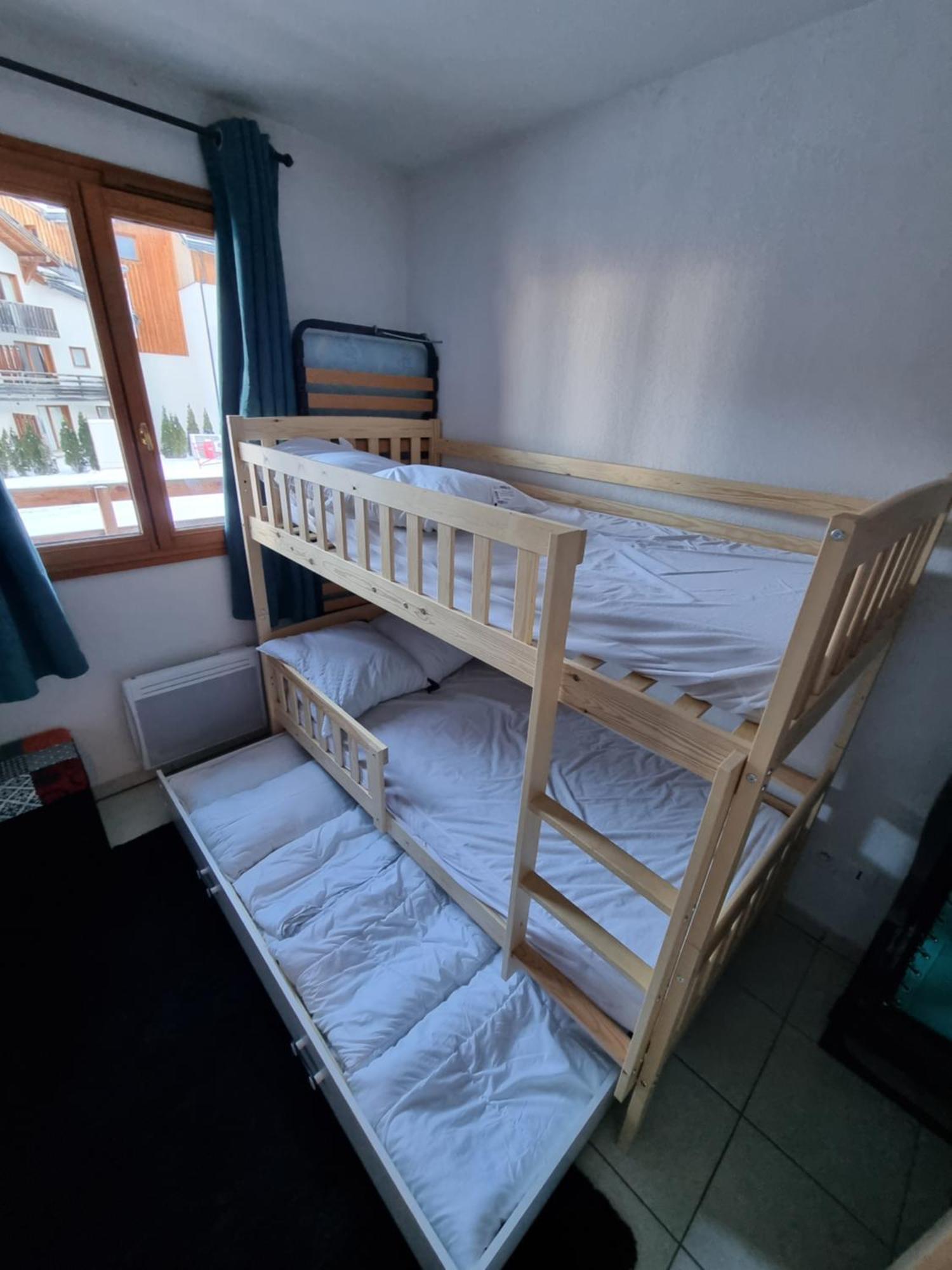 Appartement T2-5 Couchages L'Ecrin Des Orres 1800 Les Orres Buitenkant foto