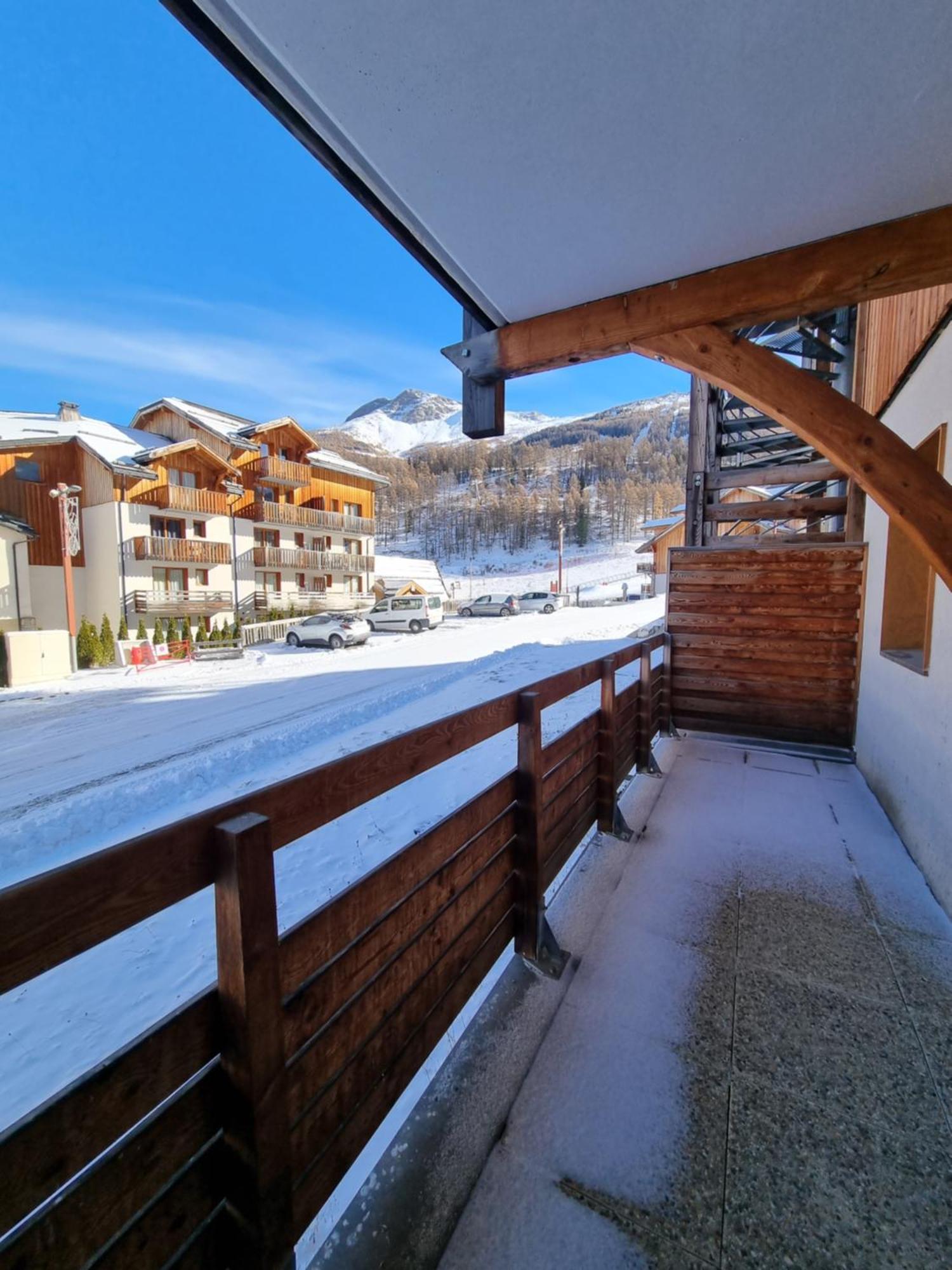 Appartement T2-5 Couchages L'Ecrin Des Orres 1800 Les Orres Buitenkant foto