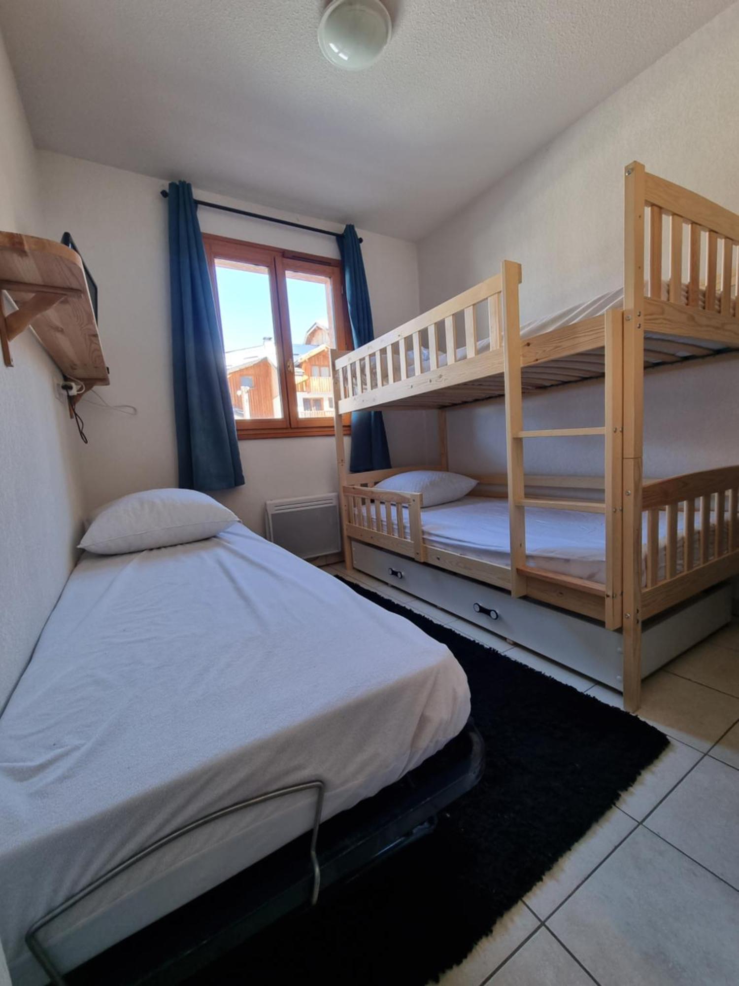 Appartement T2-5 Couchages L'Ecrin Des Orres 1800 Les Orres Buitenkant foto