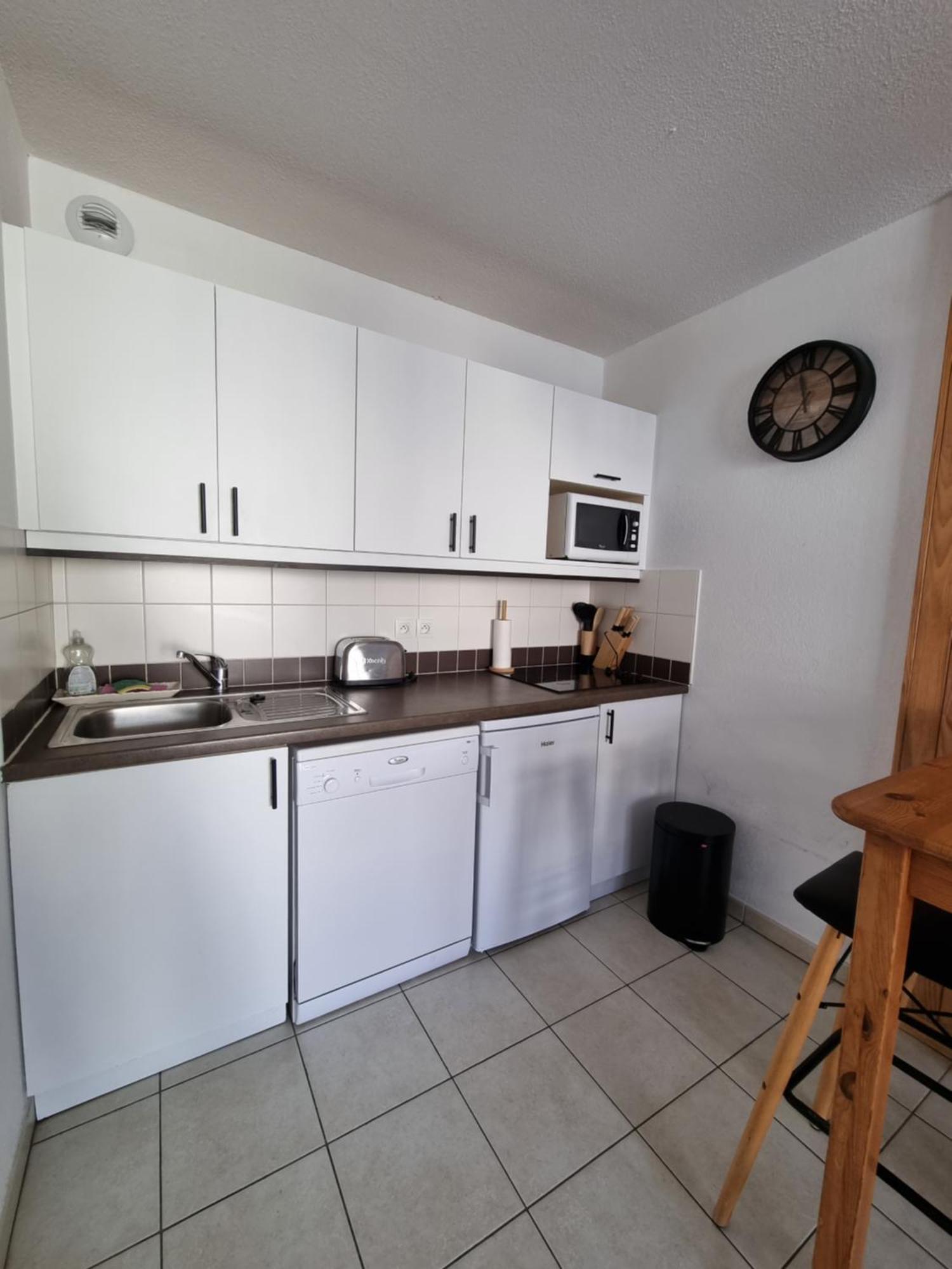 Appartement T2-5 Couchages L'Ecrin Des Orres 1800 Les Orres Buitenkant foto