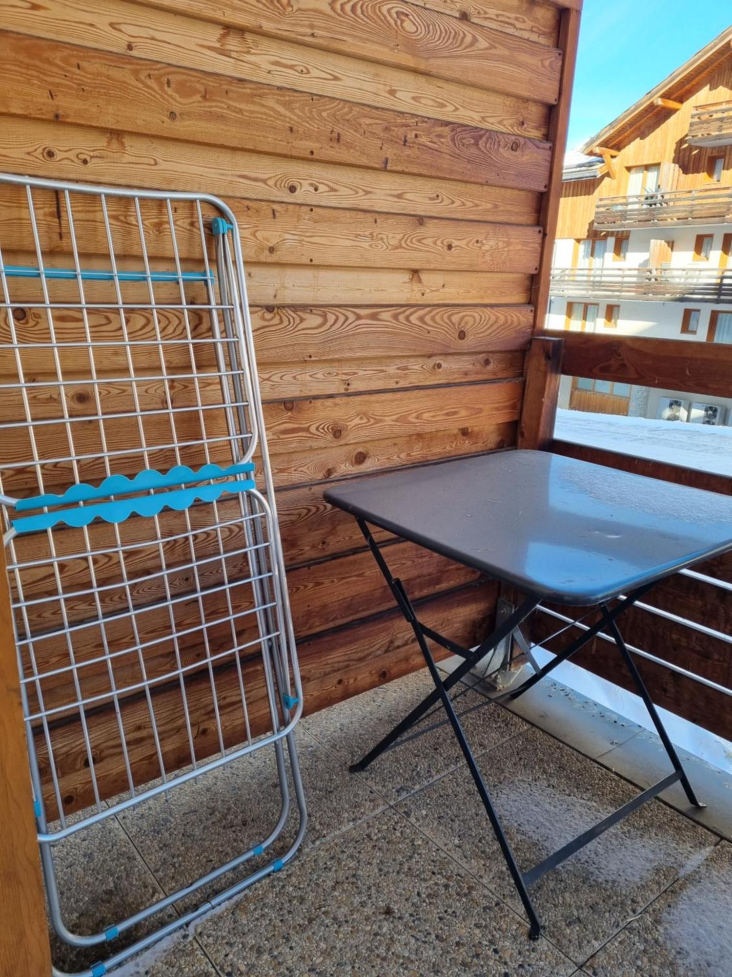Appartement T2-5 Couchages L'Ecrin Des Orres 1800 Les Orres Buitenkant foto